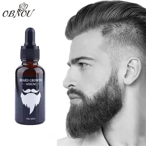 Professional Manufacturing Natural Organic Bread Hair Growth Cosmetic Essential oil Bottle Beard Oil Men Man
