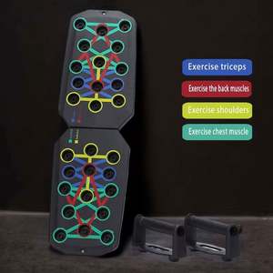 Men's Home Gym Equipment Home Workout Set Foldable Push Bar Wear-Resistant <b>Resistance</b> <b>Band</b> for Professional Strength <b>Training</b> - Product Image 2