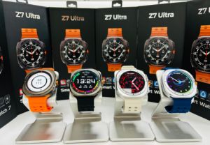 Moda Venta caliente Z7 Ultra reloj IP68 impermeable Smartwatches brújula 300mAh batería RDFIT App Bandas de silicona aleación para dama - Product Image 3