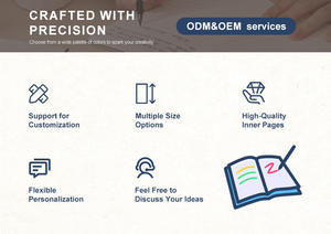 Cahiers spirales simples A4/A5/B5 avec couverture transparente en PP, logo personnalisable, provenant d'un fournisseur fiable - Product Image 5