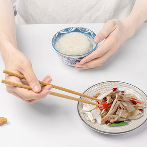 <span class=keywords><strong>Palillos</strong></span> y Servilletas Desechables de Bambú de Alta Calidad para Restaurante Japonés, para Bodas, Hotpot y Sushi, Estilo Clásico - Product Image 4