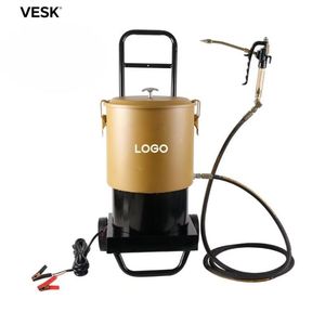 Điện 15L mỡ bơm Dispenser 220V/24V/12V di động greaser cho bôi trơn cơ khí bảo trì và dầu mỡ mỡ súng - Product Image 1