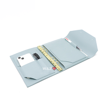 Carpeta A5, Portadocumentos para Profesor, Funda para Archivador, Bolsa de Mensajero, Portalápices de Oficina, Funda para Libro de Minutas de Reuniones, Bolsa para Teléfono, Bolsa de Viaje de Negocios