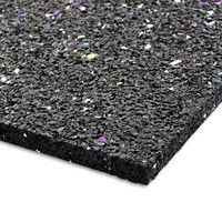 Tapis en caoutchouc antidérapant anti-vibration de qualité supérieure 60X60 cm coupé à la taille pour machines à laver sèche-linge vente par correspondance emballage
