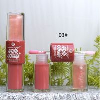 Gloss à lèvres OEM en gros, double face, végétalien et sans cruauté, avec logo personnalisé, rouge à lèvres liquide OEM en gros