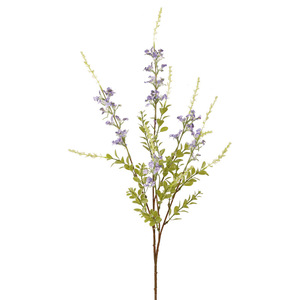 <b>Single</b> Stem Buyang Su Cao Artificial <b>Flower</b> 82cm Plastic Silk High Simulation Home Decor Spring Wedding Props - Product Image 4