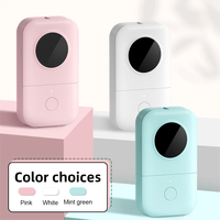 Phomemo D30 Mini imprimante d'étiquettes portable Interface de fabricant d'autocollants de poche sans encre intelligente Compatibilité IOS Haute popularité