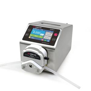 Bomba Peristáltica Inteligente de Flujo Tipo BT600L, Bomba Dosificadora Industrial de Flujo Constante Ajustable, Cuerpo de Acero Inoxidable - Product Image 1