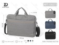 Borsa a tracolla per laptop in materiale Oxford con chiusura protettiva con maniglia per uso quotidiano - Product Image 1