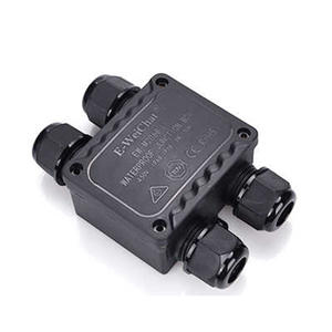 Conector de cajas de conexiones impermeables Ip68 bloque de terminales de cable de alimentación de luz Led serie - Product Image 1