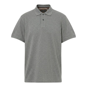 เสื้อโปโลผู้ชายแขนสั้นพรีเมียมสำหรับฤดูร้อน รุ่น TKAN25Z รับสกรีนโลโก้ สีพื้น ผ้าฝ้ายระบายอากาศดี เสื้อโปโลลำลองสำหรับธุรกิจ - Product Image 1