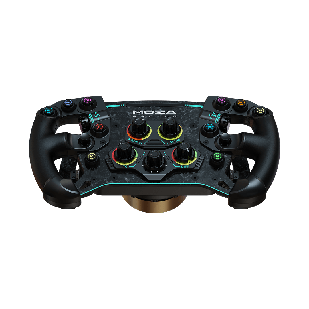 MOZA GS V2P GT Direct Drive Racing Simulator Steering Wheel for PC
