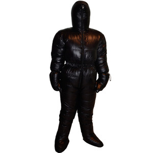New Arrival Sleeping <strong>Suit</strong> <strong>One</strong> Piece Down <strong>Suit</strong> for Winter - Product Image 1