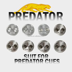 Kit de tornillos de peso para taco de billar, 8 tornillos de peso ajustables con llave de mango desmontable, juego de pesas de equilibrio personalizadas para Predator Bil - Product Image 4