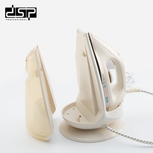 Fer à repasser électrique portable DSP KD1106, fer à vapeur avec semelle en acier inoxydable, fer à repasser pour vêtements domestiques, utilisation humide et sèche - Product Image 3