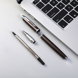 Venta de fábrica marca de lujo <span class=keywords><strong>Parker</strong></span> <span class=keywords><strong>pluma</strong></span> estilográfica de metal logotipo personalizado negocio <span class=keywords><strong>Parker</strong></span> Sonnet bolígrafo <span class=keywords><strong>Jotter</strong></span> bolígrafo estándar - Product Image 5