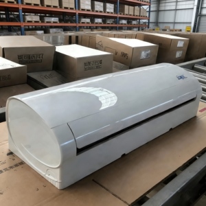 สำหรับเครื่องปรับอากาศแบบติดผนังขนาดเล็กพกพา 12000 BTU 18000 24000 ประหยัดพลังงาน R-410A สำหรับบ้าน ปี 2026 โครงสร้างทองเหลืองขึ้นรูป - Product Image 2