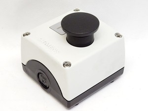 ปุ่มกดรูปเห็ด สีดำ รุ่น 3SB3420-0B 3SB3420-0C พร้อมตัวเรือน - Product Image 3