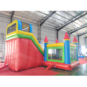 Castillo Inflable para Fiestas, Castillo Hinchable con Tobogán, Tamaño Clásico, en Oferta - Product Image 4