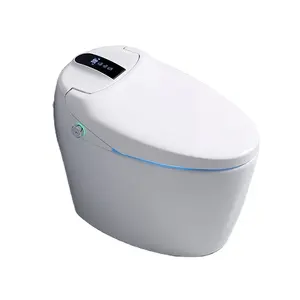 现代洁具自动坐浴盆马桶智能自动冲水智能马桶