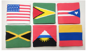 कस्टम प्रचारक खेल sweatband टेरी तौलिया कपास wristband के साथ कढ़ाई लोगो - Product Image 5