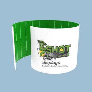 Coque de photomaton entièrement fermée à <span class=keywords><strong>360</strong></span> degrés, compatible universellement avec les systèmes de caméra rotatifs, toile de fond réutilisable pour les entreprises de <span class=keywords><strong>location</strong></span> - Product Image 5