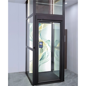 Ascensor Residencial para Interiores y Exteriores, de 400 kg a 630 kg, para Villas y Casas, de 3 Pisos, para 6 Personas, Ideal para Hoteles y Hospitales - Product Image 1