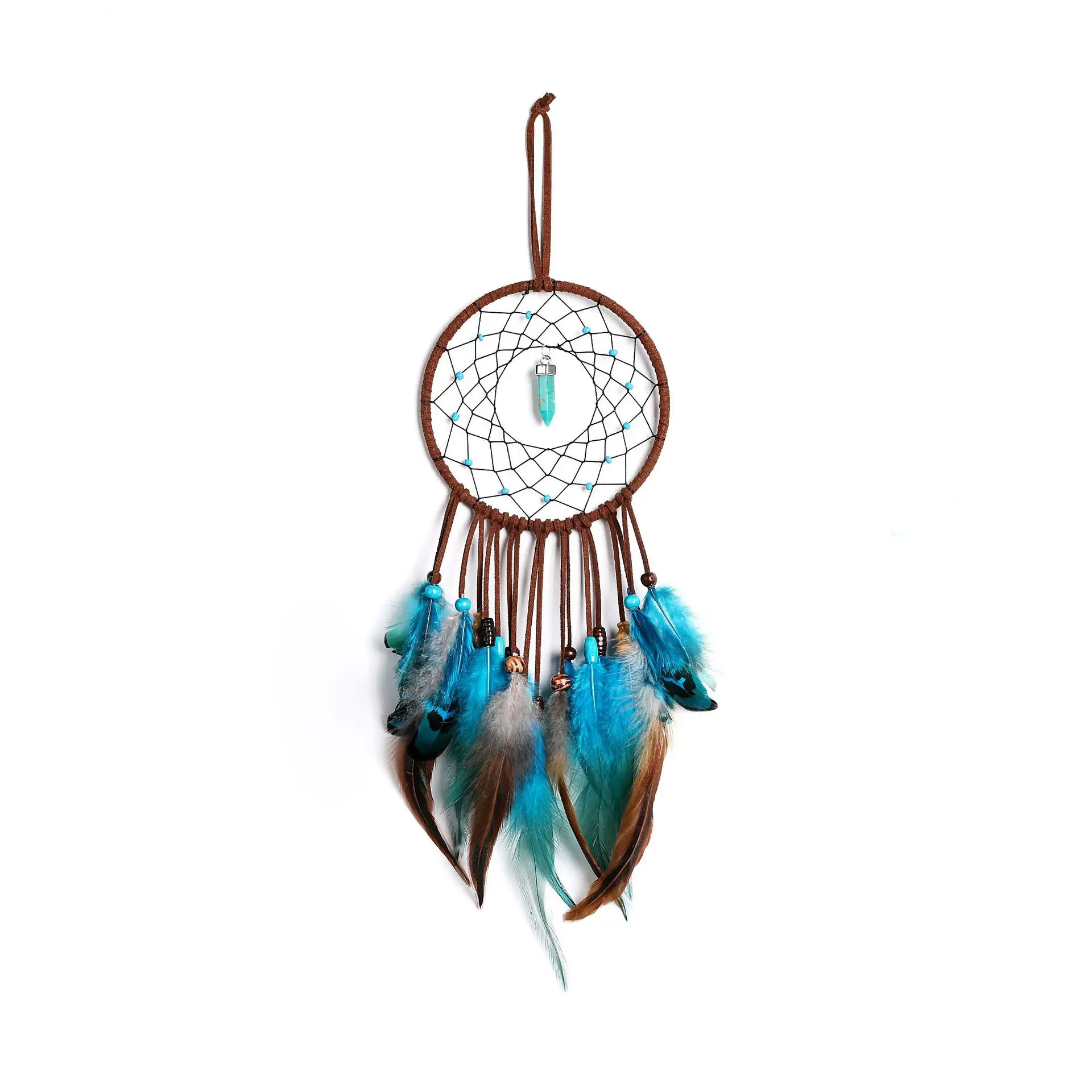 Indian heirs catching dreams wind chimes make up hanging ornament birthday gift for girlfriend