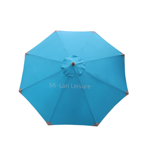 Grand <span class=keywords><strong>parasol</strong></span> en bois <span class=keywords><strong>rond</strong></span> de <span class=keywords><strong>3m</strong></span> pour jardin extérieur, <span class=keywords><strong>parasol</strong></span> droit pour jardin, <span class=keywords><strong>parasol</strong></span> en bois Commercial - Product Image 4