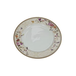 Assiette à dessert en céramique créative, bon marché, style pastoral français, rétro, luxe léger, sud-ouest de la France - Product Image 1