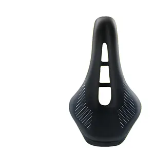 Gel MTB Mountain Road Bike Seat Bicicleta Sela Confortável Soft Ciclismo Almofada Exercício Bike Saddle para Homens e Mulheres