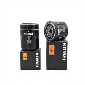 Komai Truck Diesel Engine Oil Filter Construction Machinery Parts 1174418 P559418 LF4056 for Fleetguard - Product Image 1