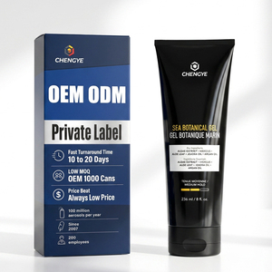 Gel Coiffant Non Gras à Application Facile, Tenue Moyenne, Définissant, Texturisant et Volumisant pour Cheveux Bouclés avec Extrait de Mousse de Mer – Tous Types de Cheveux - Product Image 1