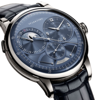 SPARKTIME Nouvelle montre pour homme tendance, montre mécanique en cuir pour homme, montre-bracelet 5ATM étanche, lumineuse, sportive, date, montres de luxe pour homme