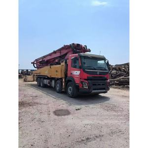 Camión Bomba de Concreto Volvo con Pluma de 40M, Brazo Hidráulico Sany, Equipo de Construcción de Alta Resistencia - Product Image 1