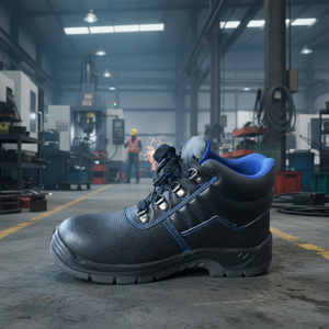 Scarpe Antinfortunistiche <span class=keywords><strong>S3</strong></span> Personalizzabili per Uomo, Punta in Acciaio, Resistenti all'Olio, Impermeabili, in Pelle, <span class=keywords><strong>Calzature</strong></span> Protettive per il <span class=keywords><strong>Lavoro</strong></span> - Product Image 4