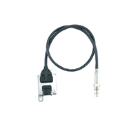 Sensor de oxígeno con sensor Nox de nitrógeno nuevo de alta calidad 5WK9 6672A 5WK96672A 2894943 para Cummins 1095mm RX