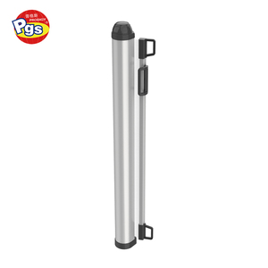 Barrière <span class=keywords><strong>de</strong></span> sécurité pour bébé en maille d'aluminium rétractable moderne Prodigy, fermeture à glissière pour chiens, petits animaux, barrière <span class=keywords><strong>de</strong></span> sécurité <span class=keywords><strong>de</strong></span> porte durable - Product Image 6