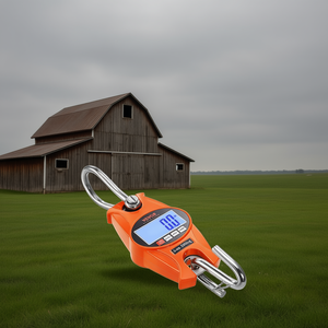 Báscula Digital Colgante VeZor de 300 Kg con Pantalla LCD, Mini Ganchos Portátiles, Modelo para Granja y Caza - Product Image 2