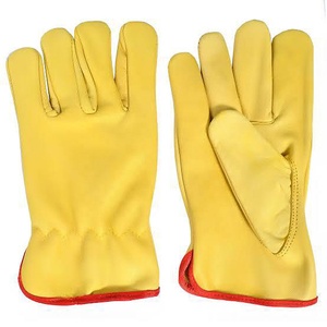 Guantes de cuero de vaca para conductores, Venta barata - Product Image 4