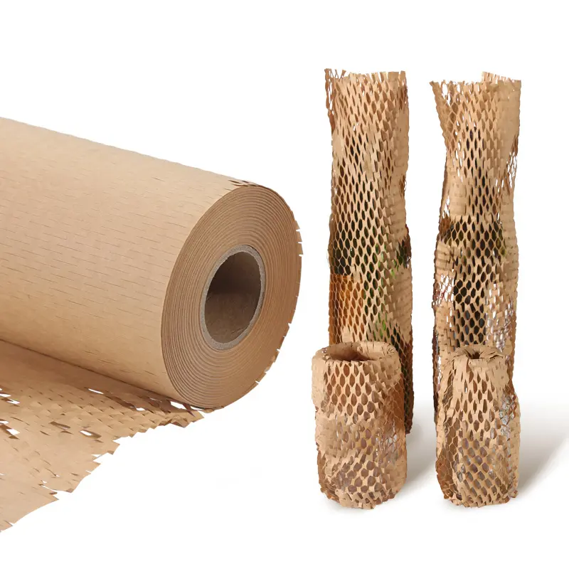 Eco Friendly Paper Packing Filler Material Great Cushioning for Moving Shipping Storage of Fragile Items Recyclable Paper Wrap
