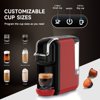 Machine à café à capsules semi-automatique électrique 4-en-1 Cafelffe MK-603 20 bars Espresso chaud/froid Compatible Ne Original/DG/44 mm ESE