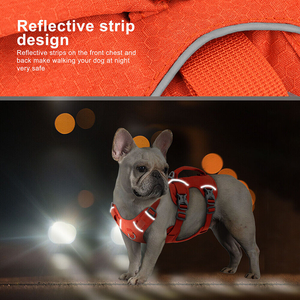 Mighty <span class=keywords><strong>Paw</strong></span> Sport harnes anjing poliester tahan lama dengan dirancang agar sesuai dengan tubuh anjing untuk anjing berjalan di luar ruangan - Product Image 5