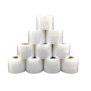 Transparent Stretch Film Roll LLDPE <b>Plastic</b> <b>Shrink</b> Pallet Wrap Soft Moisture-Proof Industrial Packaging Casting Processed - Product Image 1