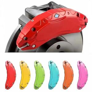 thumbnail image 2 of 2 Pairs Red Brake Caliper Covers - Heat Resistant ABS Protective Shells For Car Wheel Decoration 2 of 6