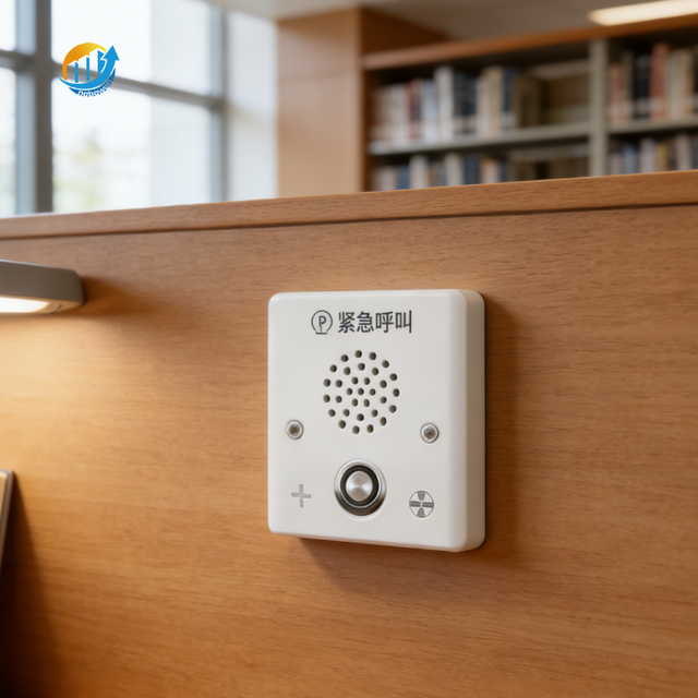 IP Door Phone System with Hotline Handsfree SIP/VoIP Emergency Call Box for Public Service