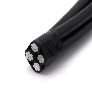 Low Voltage Overhead Multicore Aluminum Conductor XLPE Appaloosa ABC Cable