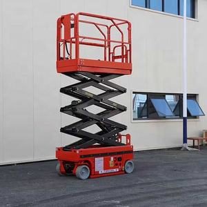 Table élévatrice de levage de moteur de plate-forme d'intérieur d'ascenseurs à ciseaux électriques hydrauliques mobiles de <span class=keywords><strong>12m</strong></span> - Product Image 4