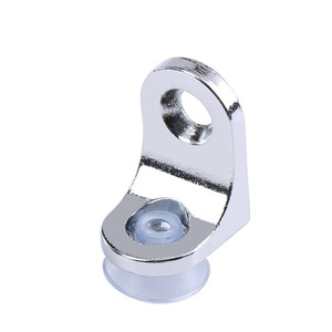 Top Home Furnishings Shelf Support Bracket Zinc Alloy Glossy Modern Simple Wardrobe <b>Cabinet</b> Partition Nail Durable Connector - Product Image 4