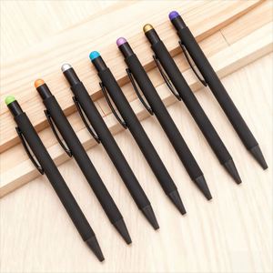 Custom Spot Promotional Metal Ballpoint <b>Pen</b> Custom Logo <b>Multi</b>-<b>Colored</b> Ink 1.0mm Writing Width Universal for Corporate - Product Image 1